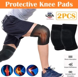Sports Knee Protective Pads Knees Breathable Volleyball Dance Yoga Men Women USA - Picture 1 of 18