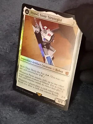 Magic: The Gathering - #001/015 Prowl - Universes Beyond: Transformers ~ Foil - Image 1 of 4