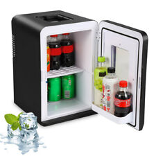 15L Mini Kühlschrank Kühlbox Getränkekühlschrank Frostfach Camping Auto Minibar