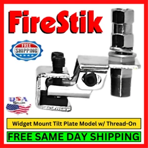 FireStik WTP-4A Antenna Mount Widget Tilt Plate Model w/ Thread-On Coax Connect. - Zdjęcie 1 z 5