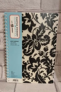 Martha Stewart Home Office A4 Notebook Floral Lined by Avery Same Day Dispatch - Picture 1 of 4