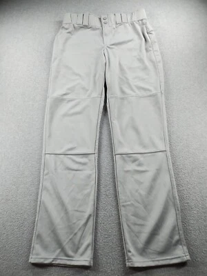 Pantalones de béisbol Under Armour para hombre grises talla M holgados pierna recta 33" pantalones Foto 1 de 4