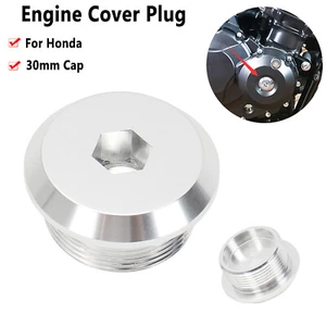 30 mm Motordeckel Stopfen Kurbelgehäusekappe für Honda RVT1000R VT750C VTR1000F TRX700XX - Bild 1 von 9
