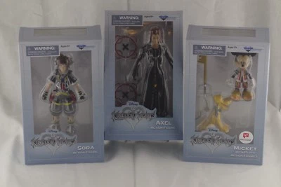Diamond Select Walgreens Excl. Kingdom Hearts Set: MICKEY W/ PLUTO, SORA, AXEL - Image 1 of 3