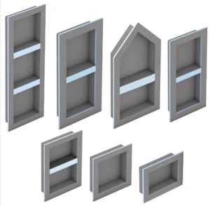 wedi® Shower Niche - Picture 1 of 9