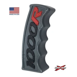 Can Am XMR Renegade XT-P XXC Outlander 1000R Shifter Gray Black Red Polymer 4" - Picture 1 of 3
