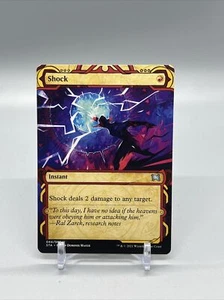 MTG Magic the Gathering Strixhaven Mystical Archive Shock - Uncommon - Picture 1 of 5