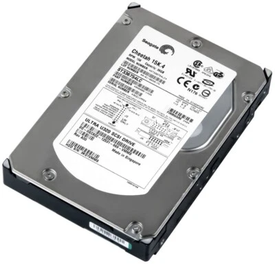 Hard Drive Dell 0GC822 ST336754LC 36GB 15000U/Min 8MB SCSI U320 3.5'' - Image 1 of 3