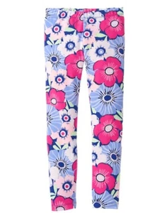 NWT Gymboree Girl Leggings Flower Everyday Playwear kid and toddler sizes - Picture 1 of 1