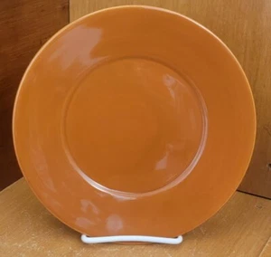 Tabletops Gallery MISTO APRICOT Salad plate, 8 5/8", Very good - Picture 1 of 6