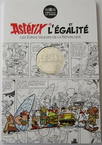 Frankreich 10 Euro 2015 Asterix Egalité Zaubertrank Silber - Bild 1 von 1