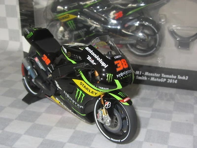 1:12 MINICHAMPS  122 143038 BRADLEY SMITH MOTO GP 2014  YAMAHA TECH 3  LTD ED - Image 1 of 4