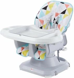 Fisher-Price SpaceSaver Hochstuhl - Baby Säugling Kleinkind Tragbare Größe Sitz Neu - Bild 1 von 11