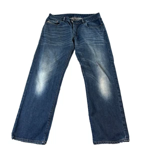 Diesel Jeans W36 L32 * Relaxed Fit Mid Wash Blue Vintage Rabox 100% Cotton - Picture 1 of 13