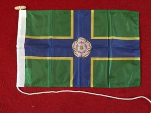 NORTH RIDING OF YORKSHIRE 115g Knitted Polyester FLAG High Quality - Picture 1 of 1