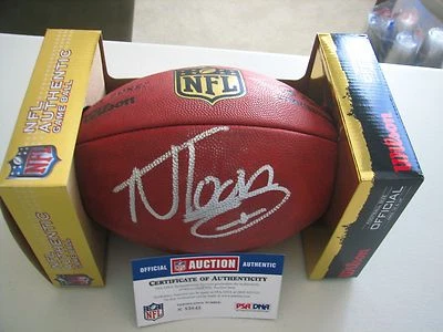Nick Toon Autographed Signed NFL" Duke " Football - PSA - Image 1 of 2