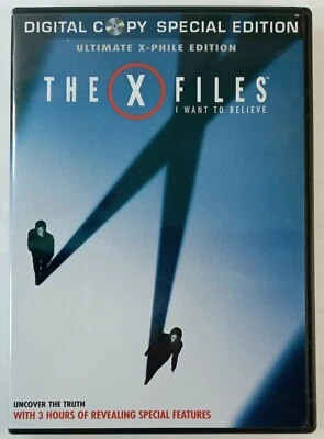 The X Files: I Want To Believe (DVD, 2008, 3-Disc Set, Special Edition)  - Image 1 of 4