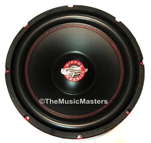 12" inch Home Stereo Sound Studio 8 Ohm WOOFER Subwoofer Speaker Bass Driver Sub - Picture 1 of 8
