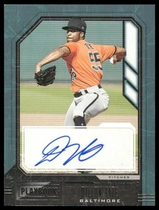 Panini Chronicles Dillon Tate 2021 #PA-DT automático - Imagen 1 de 2