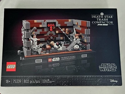 LEGO Star Wars: Estrella de la Muerte Compactador de Basura Diorama (75339) Nuevo, Caja Sellada MIRAR Foto 1 de 4