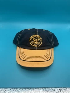 Vintage Polo RL Ralph Lauren University Crest 90s Adjustable Hat Cap - Picture 1 of 8