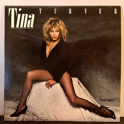 TINA TURNER - Private Dancer (1984) - 12" Vinyl Record LP - VG+ - Image 1 of 3