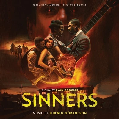 Sinners Score by Ludwig Göransson CD RARE Mutant Music Release Sold Out!  - Image 1 of 4