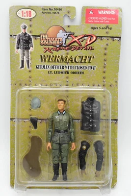 Ultimate Soldier XD Вермахт Немецкий Офицер Закрытое Пальто Лейтвик Одхайм - Изображение 1 из 4