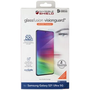Zagg invisibleSHIELD (Glassfusion Visionguard pour Samsung S21 Ultra 5G - Photo 1 sur 5