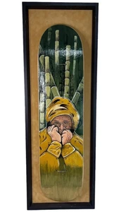 Artist Armani Howard Skateboard Polyacryl - Bild 1 von 5
