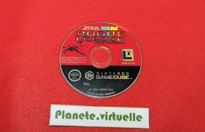 STAR WARS ROGUE LEADER : ROGUE SQUADRON II  GAMECUBE  UKV - CD  UNIQUEMENT 🌟  - Picture 1 of 3