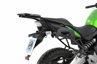 Juego de alforjas Kawasaki Versys 650 Orbit con arco en C Sidecarrier H & B 2007-2009 Foto 1 de 4