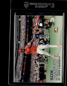 2016 Stadium Club #15 Ozzie Smith - Picture 1 of 2