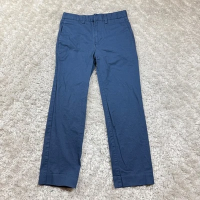 Pantalones Crewcuts Niños 6 Thompson Azul Chino Pantalones Informales Todos los Días Iglesia Evento Foto 1 de 4