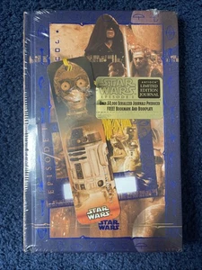 Star Wars Journal Antioch Episode I ~ Placa de marcador sellada edición limitada - Imagen 1 de 3