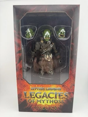 Four Horsemen Mythic Legions 7” Urzokk Orc Figure Legacies of Mythoss NEW - Image 1 of 2