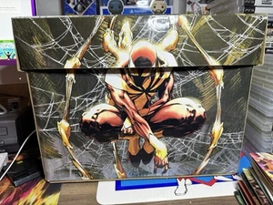 Marvel Iron Spider Spider-Man Civil War Short Comic Box Michael Turner - Picture 1 of 7