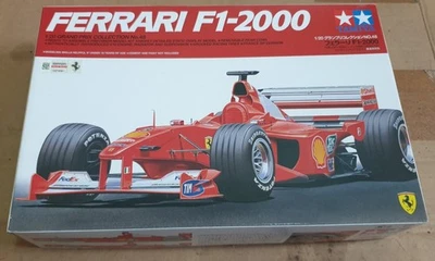 Tamiya  1/20 Ferrari F1 2000     - raro -  NUOVO - Immagine 1 di 3