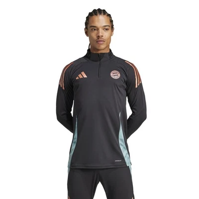Adidas Fc Bayern Tiro 24 Para hombres Sudadera Negra XL Calce Ajustado Chaqueta de Entrenamiento Foto 1 de 4