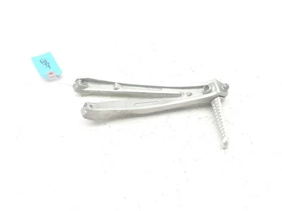 04-06 Yamaha YZF R1 Left Passenger Foot Peg W/Mount Bracket - Image 1 of 4