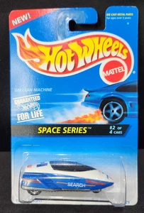 Hot Wheels GM Lean Machine Space Series 1996 #2/4 Die-Cast Car Mattel NUEVO - Imagen 1 de 5