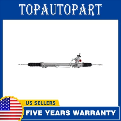 Conjunto de cremallera y piñón de dirección asistida para Lincoln Town Car 2003-07 22249E Foto 1 de 4