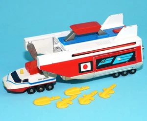 POPINICA PA-92 MACHINE HAYABUSA BIG GARRY 100% COMPLETE & ORIGINAL 1976 POPY ... - Picture 1 of 7