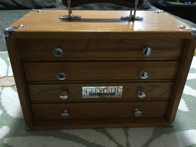 Gerstner International GI-T12  4-Drawer Mini Portable Chest - Image 1 of 4