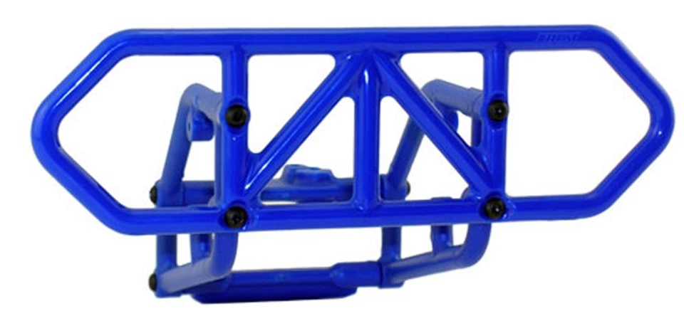 RPM 80125 - Rear Bumper, Blue, Slash 4x4 - Image 1 of 1