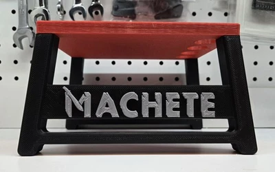 Custom made RC stand for Red Cat Machete 1/6th Scale - USA - Image 1 of 4