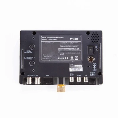 TVLogic VFM-056W 5.6" Compact LCD Monitor - SKU#1811104 - Image 1 of 4