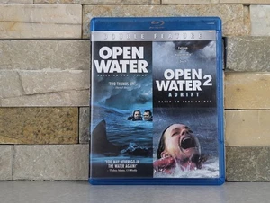 Open Water / Open Water 2: Adrift [Blu-ray] - Foto 1 di 3
