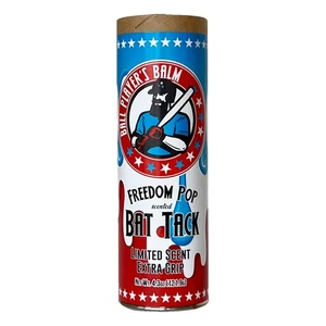 Ball Player's Balm Baseball/Softball Scented Bat Tack - Freedom Pop - Picture 1 of 5