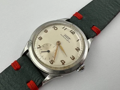 Vintage TISSOT 6581-3 Small Seconds Arabic Automatic Bumper Cal 28.5-1 - 33 mm - Image 1 of 4